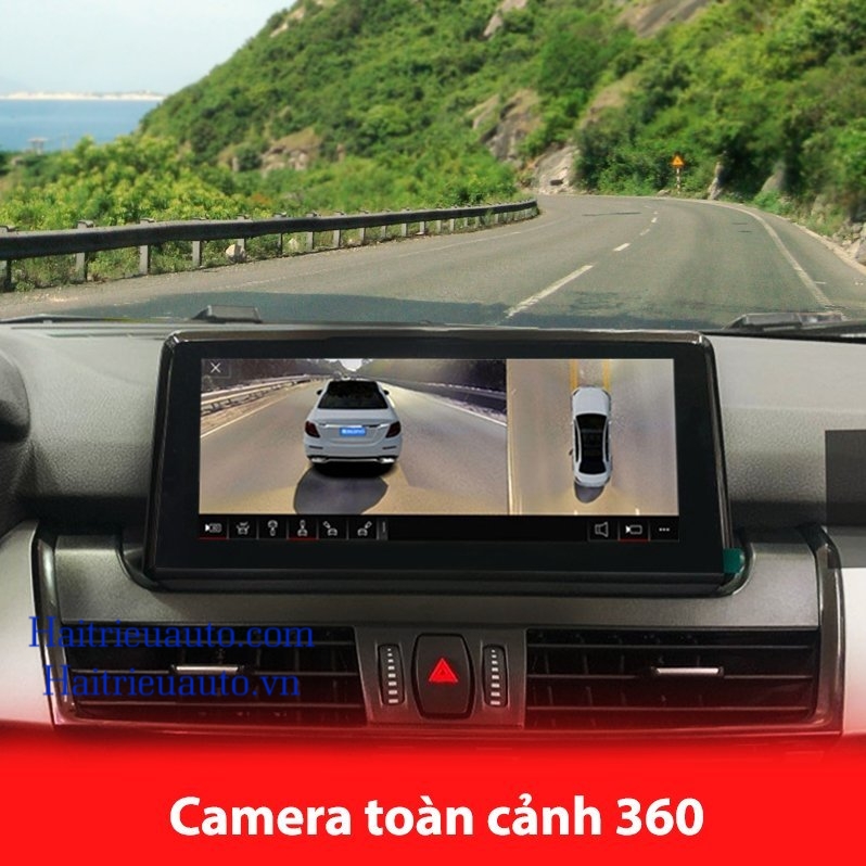 Màn hình android Omas 360 xe BMW 218 5 Image