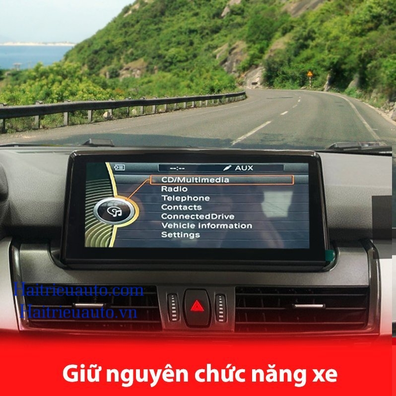 Màn hình android Omas Pro 360 xe BMW 118 8 Image
