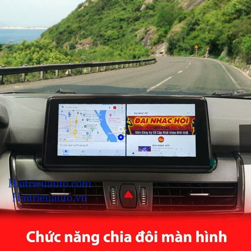 Màn hình android Omas 360 xe BMW 218 6 Image