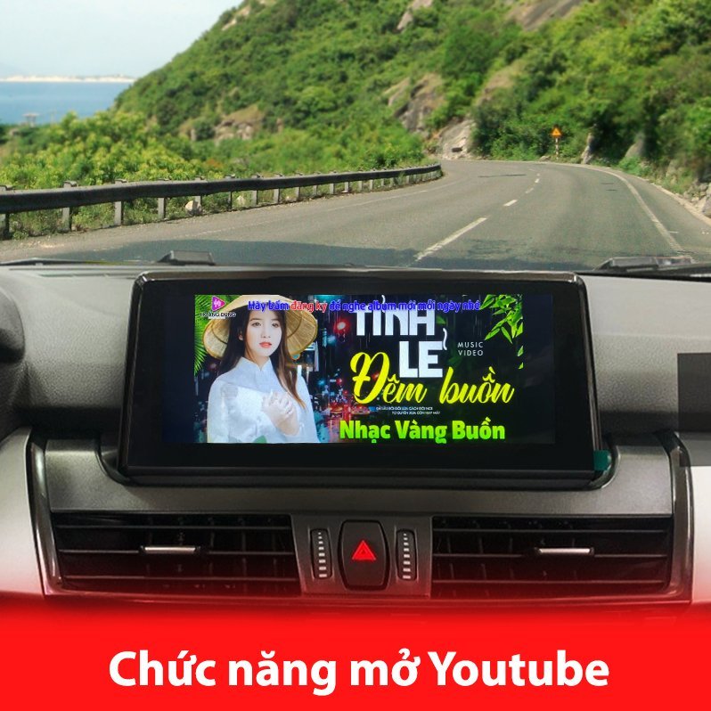 Màn hình android Omas Pro 360 xe BMW 118 9 Image