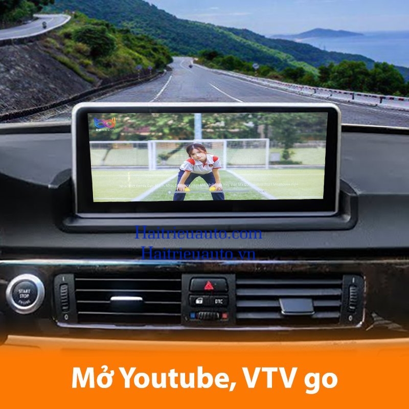 Màn hình android Omas 360 xe BMW E90 8 Image