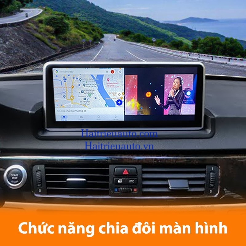 Màn hình android Omas 360 xe BMW E90 4 Image