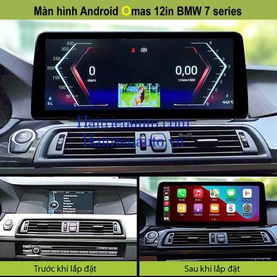 Màn hình android Omas 360 xe BMW 7series