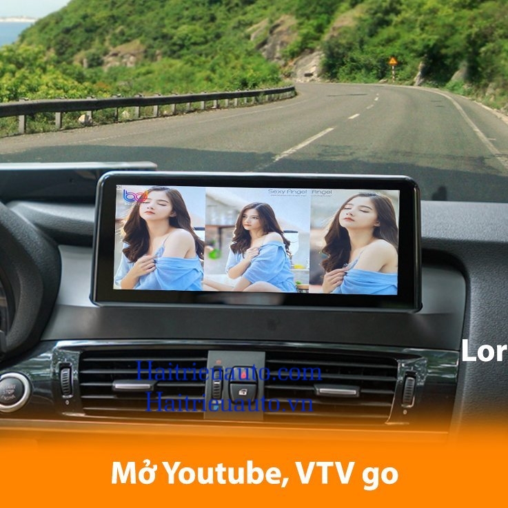 Màn hình android Omas 360 xe BMW X3 3 Image