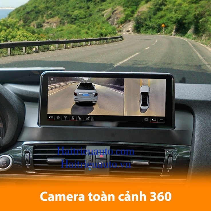 Màn hình android Omas 360 xe BMW X3 4 Image