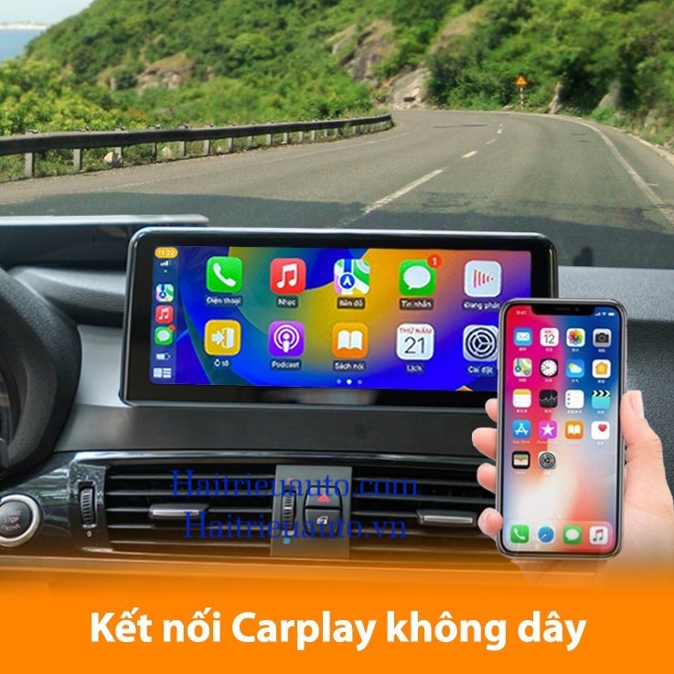 Màn hình android Omas 360 xe BMW X3 5 Image