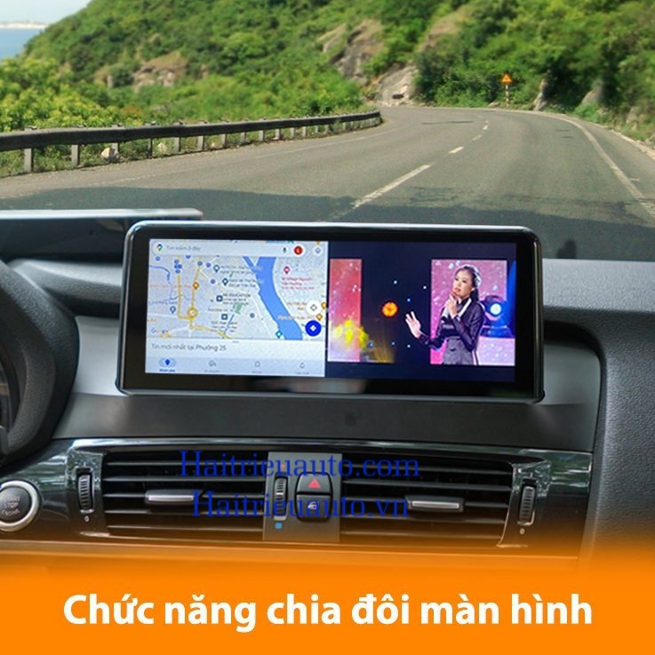 Màn hình android Omas 360 xe BMW X4 3 Image