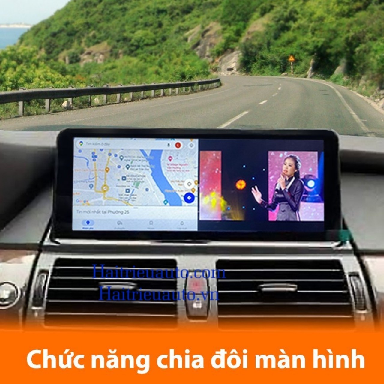 Màn hình android Omas xe BMW X6 4 Image