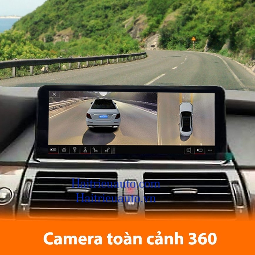 Màn hình android Omas Pro 360 xe BMW X5 7 Image