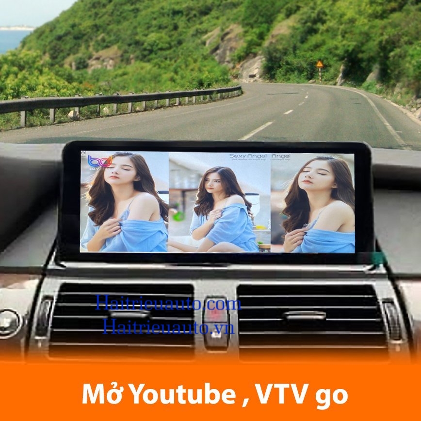 Màn hình android Omas xe BMW X6 5 Image