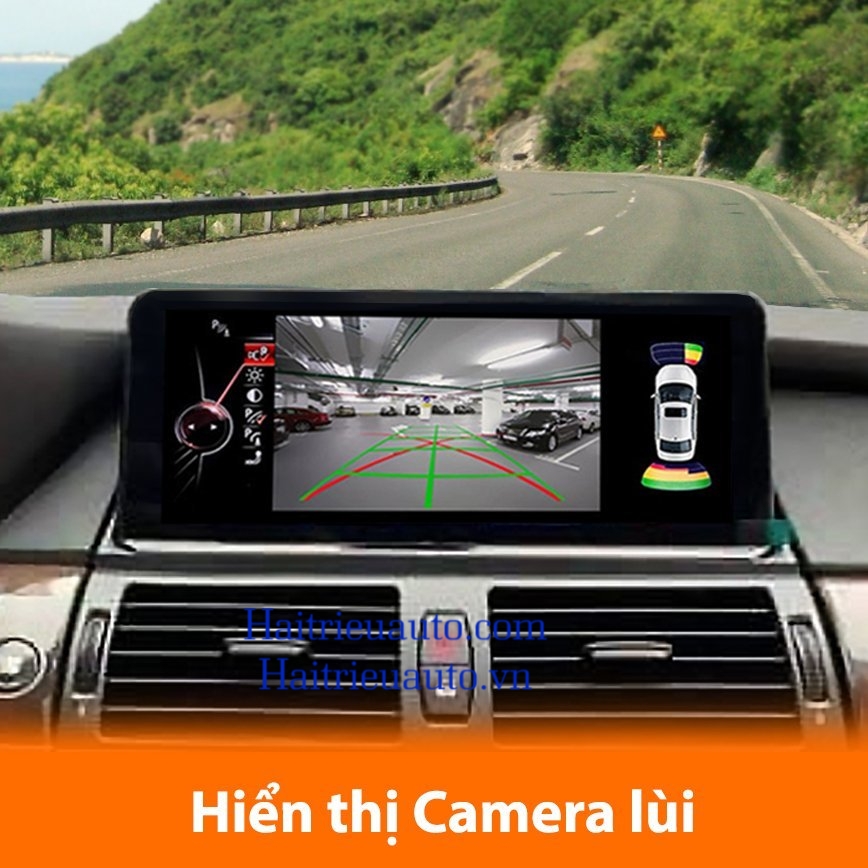 Màn hình android Omas Pro xe BMW X6 8 Image