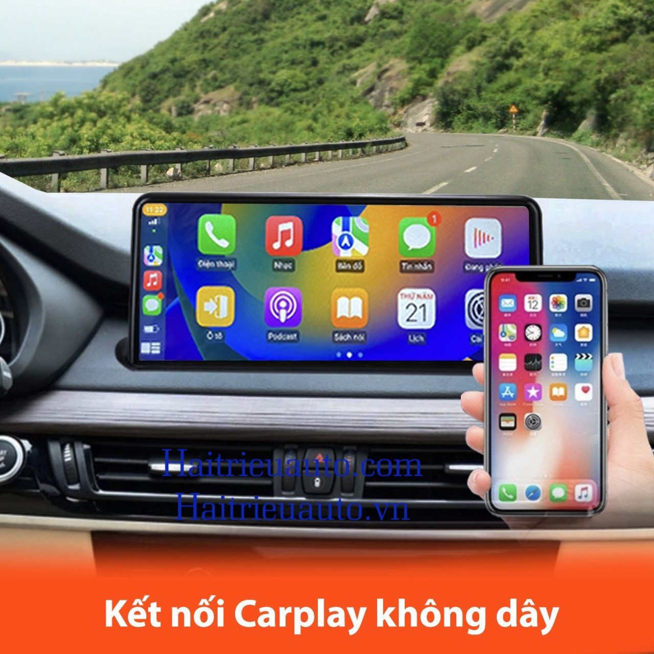 Màn hình android Omas 360 xe BMW X6 2017 5 Image