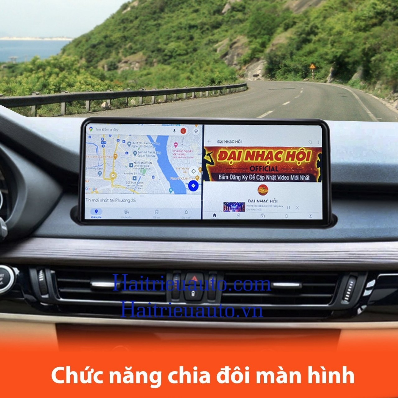 Màn hình android Omas 360 xe BMW X5 2017 8 Image