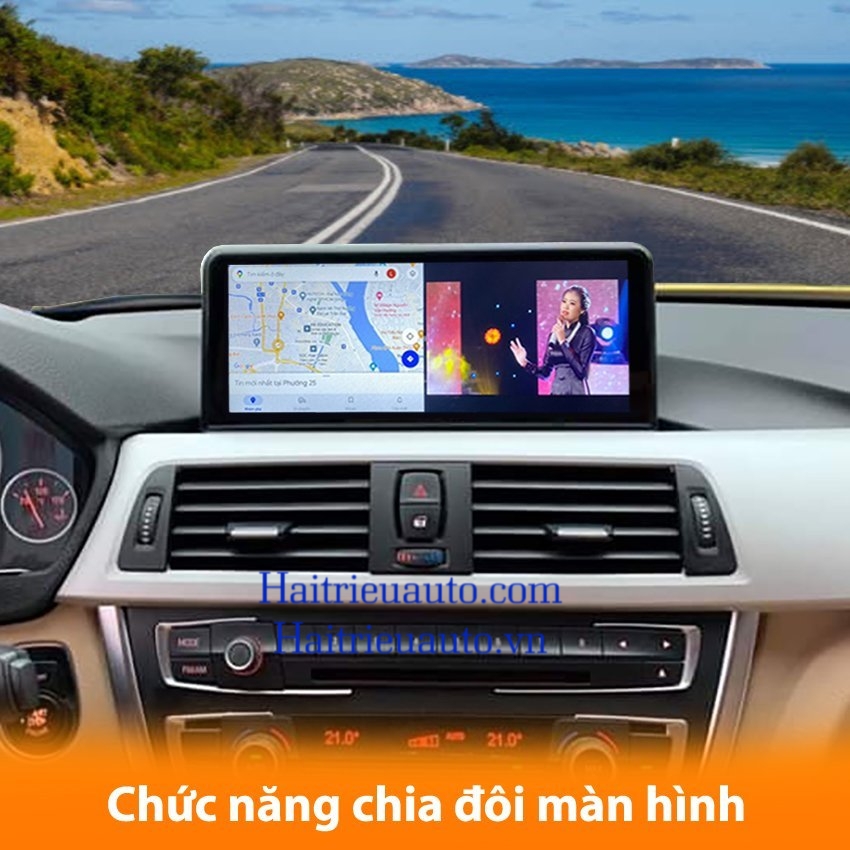 Màn hình android Omas Pro 12 inch xe BMW 320 5 Image