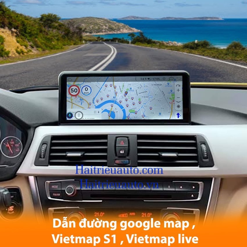 Màn hình android Omas 360 xe BMW 3 series 4 Image