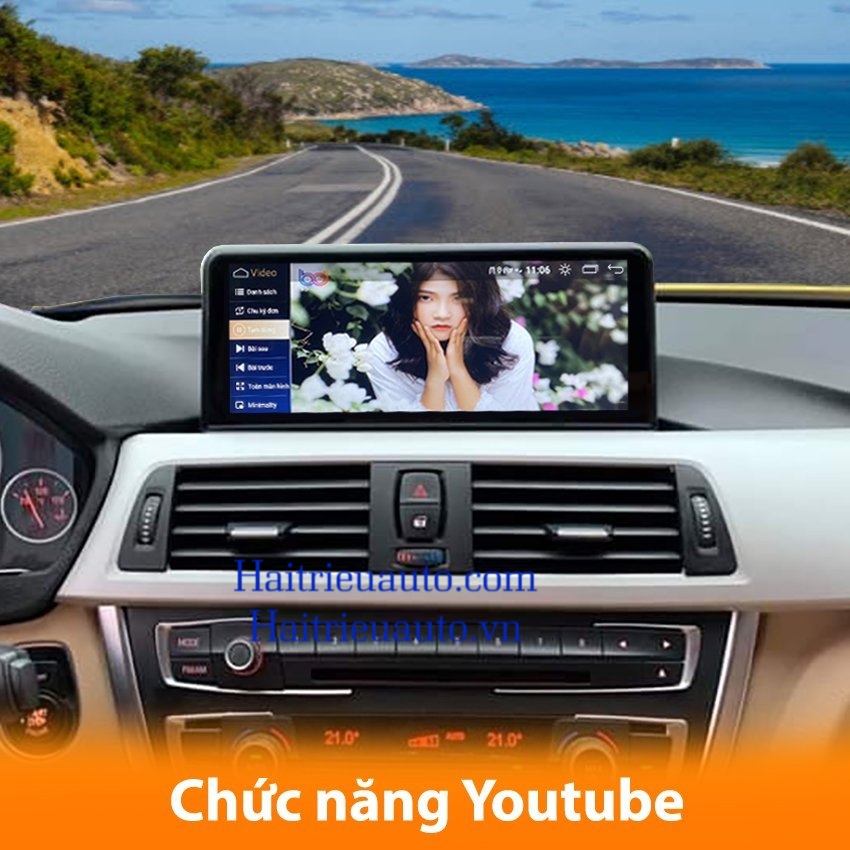 Màn hình android Omas Pro 12 inch xe BMW 320 8 Image