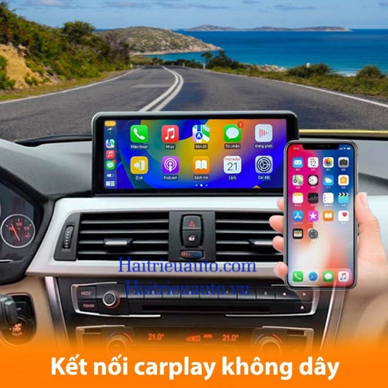 Màn hình android Omas 360 xe BMW 4 series 6 Image