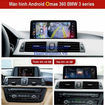 Màn hình android Omas xe BMW 3 series