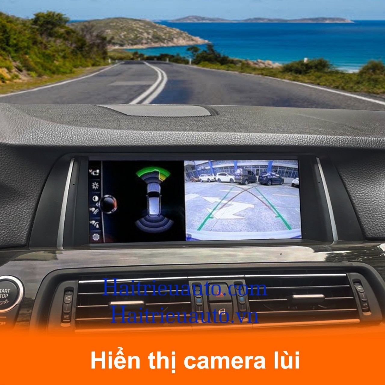 Màn hình android Omas xe BMW 5GT series 6 Image