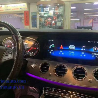 Màn hình android xe Mercedes S 2008