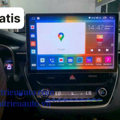 Màn hình android Toyota Wigo