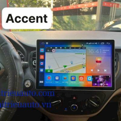 Màn hình android 13in xe Solati