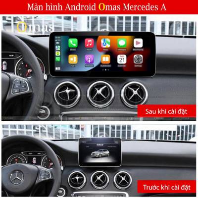 Màn hình android Omas Pro 360 xe Mercedes GLC