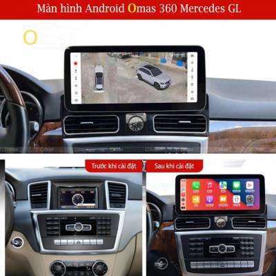 Trang Chủ 49 Màn hình android Omas xe merceddes GL
