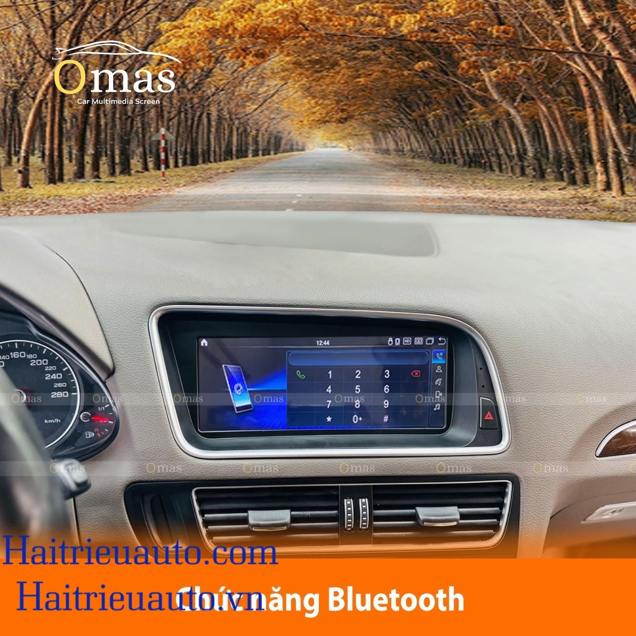 Màn hình android Omas audi Q5 3 Image