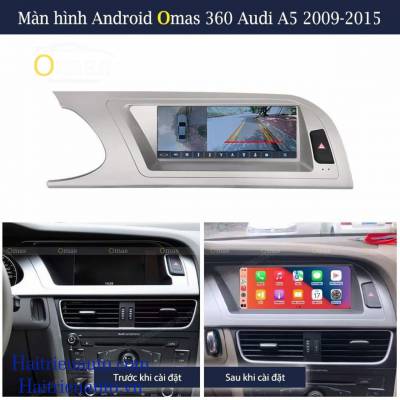 Trang Chủ 44 Màn hình android Omas xe Audi A5