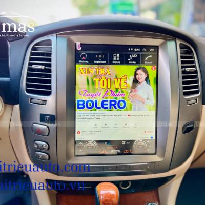 Màn hình android tesla Omas xe lexus GS