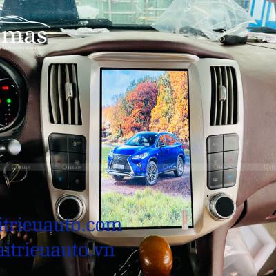 Trang Chủ 45 Màn hình android tesla Omas xe Lexus IS 250