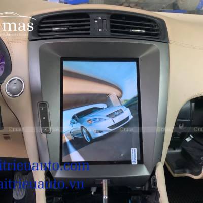 Màn hình android Omas tesla xe Lexus GX 470