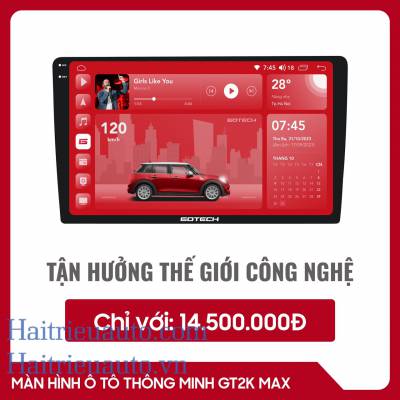 Màn hình android Gotech GT2K PRO 360