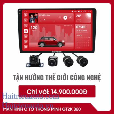 Màn hình android Gotech GT2K
