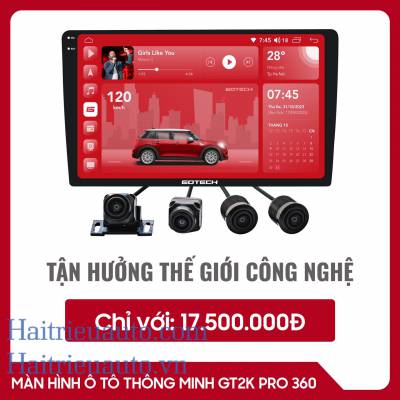 Màn hình android Gotech GT2K PRO