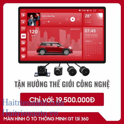 Màn hình android Gotech GT2K GT13I