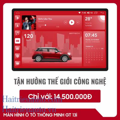 Màn hình android Gotech GT2K MAX 360