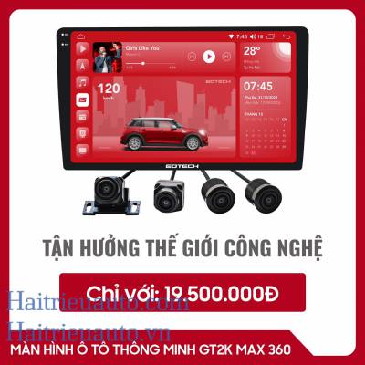 Màn hình android Gotech GT2K MAX