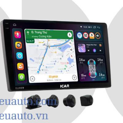 Màn hình Android liền cam 360 Elliview S5 Deluxe