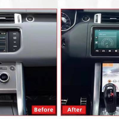 Điều hoà điện tử xe Range Rover Carriage