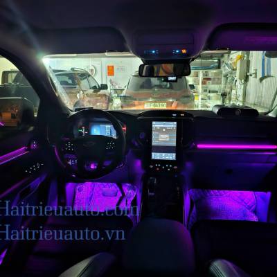 Màn hình android xe Ford Explorer