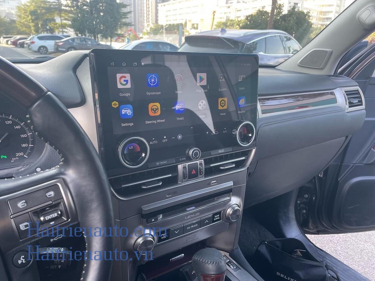 Màn hình android xe Lexus GX460 2013 4 Image