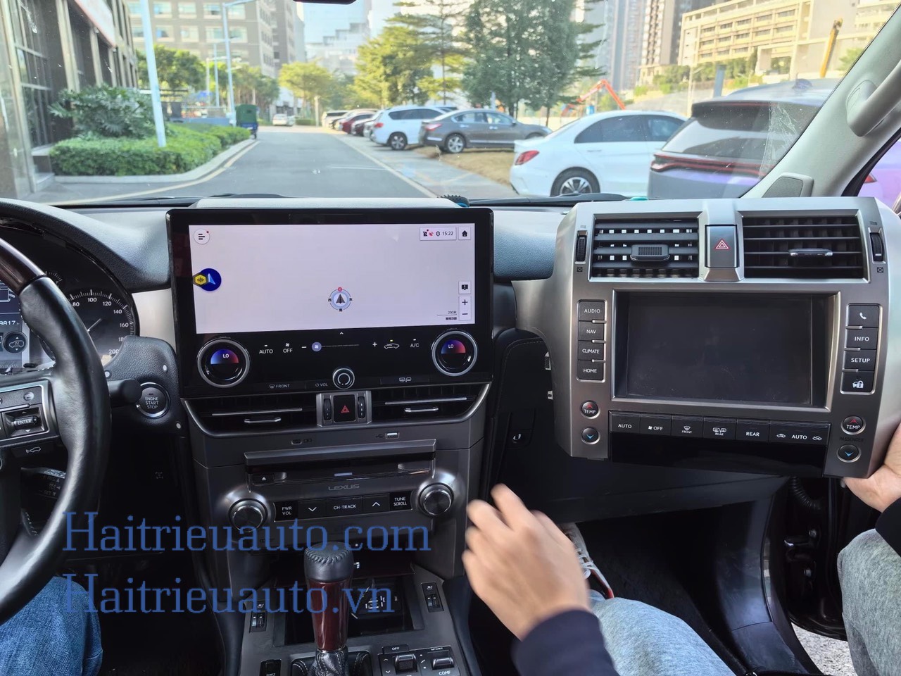 Màn hình android xe Lexus GX460 2013 5 Image