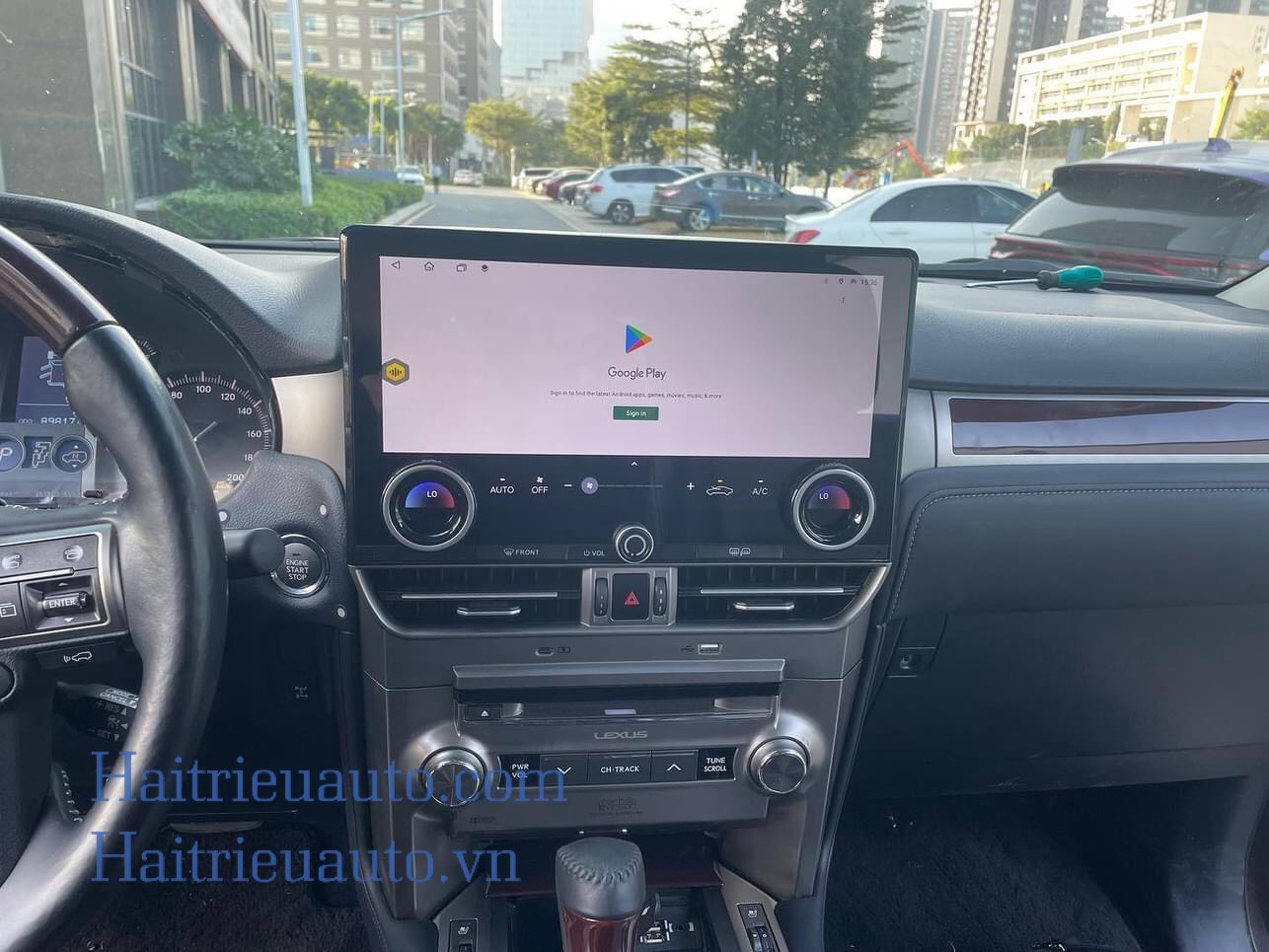 Màn hình android xe Lexus GX460 2013 6 Image