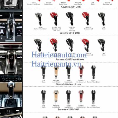 Đồng hồ xe Porsche