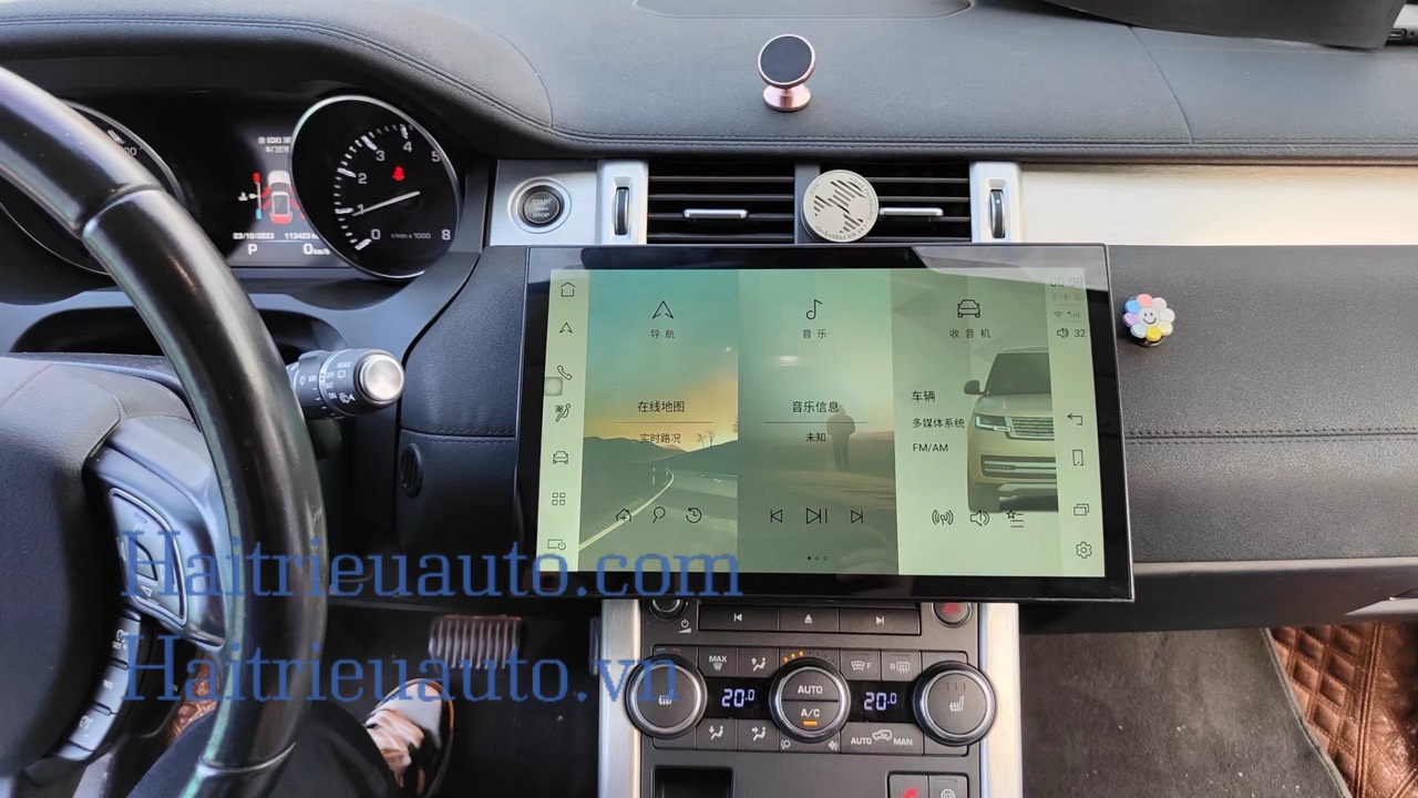 Màn hình android xe Range Rover Soprt 360 13in 6 Image