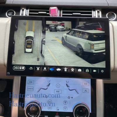 Màn hình android xe Range Rover Vogue 360 13in