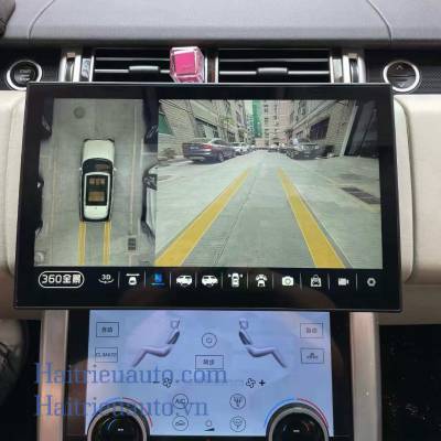 Màn hình android xe Range Rover Soprt 13in