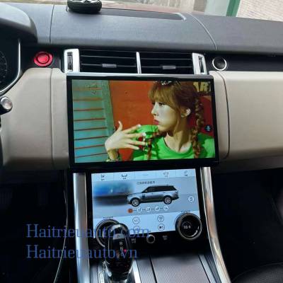 Màn hình android xe Range Rover Vogue 13in